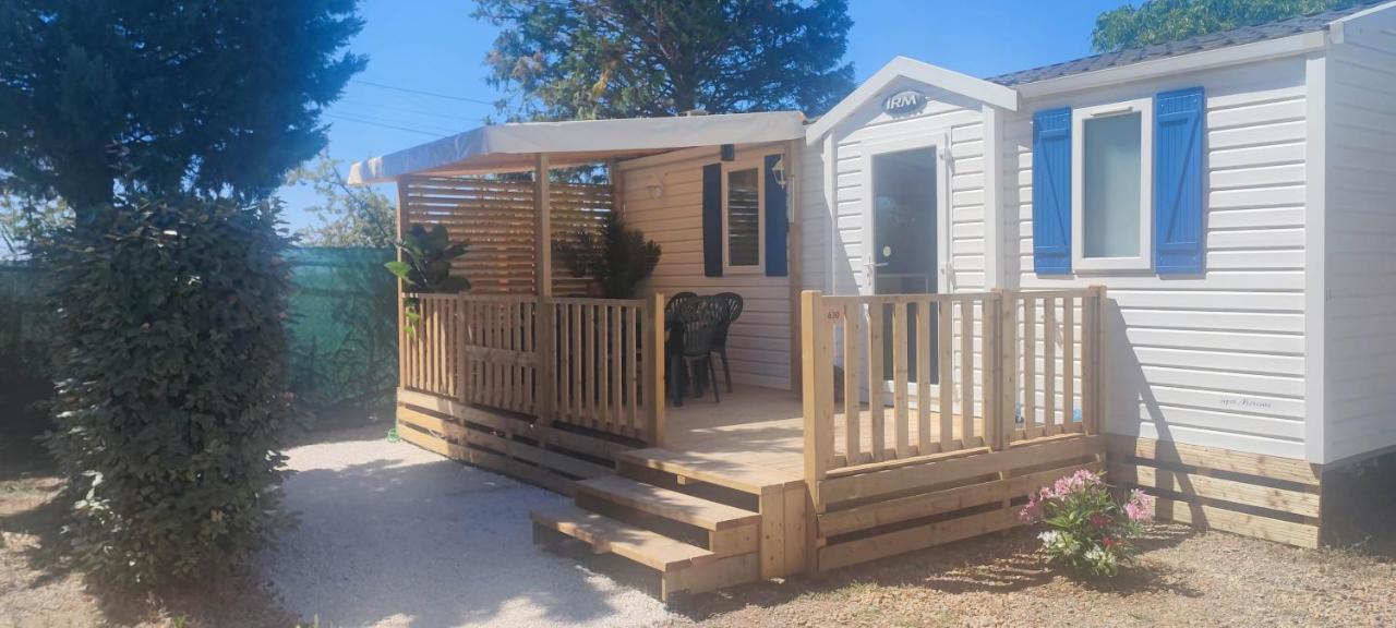 Mobil Home 630 Camping L'Europe 维克拉加迪勒 外观 照片